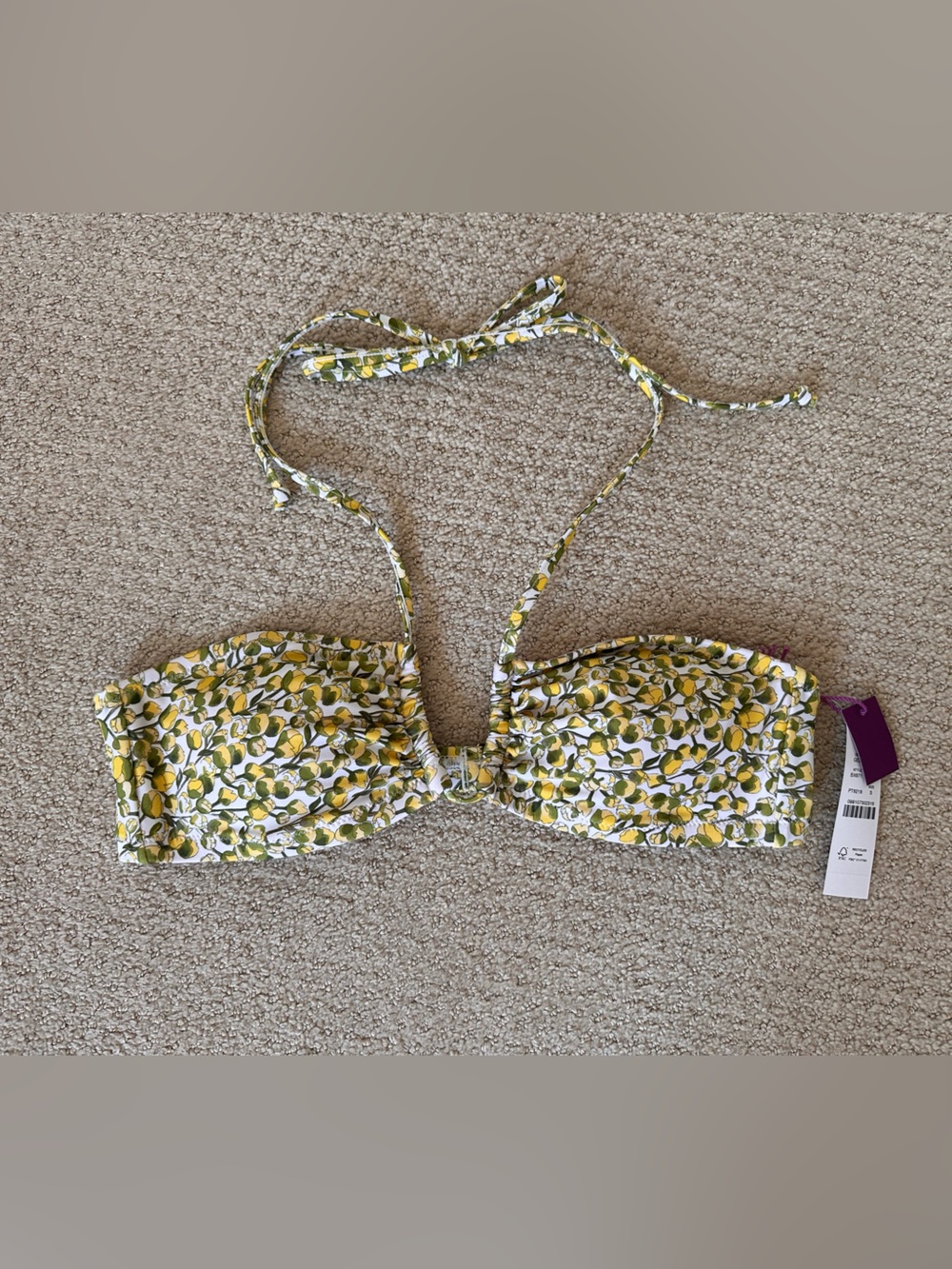 J Crew Bandeau Bikini Top